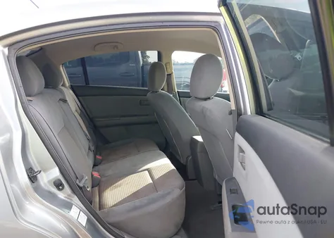 2008 Nissan Sentra 2.0 из США, поврежденный, VIN 3N1AB61E98L651902